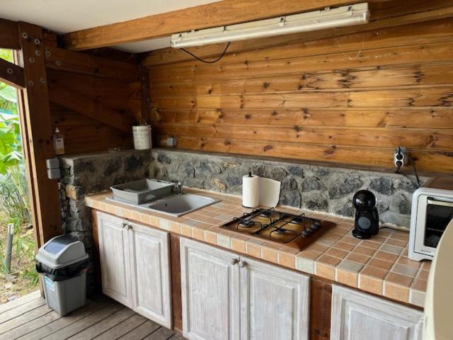 La Bananeraie Apt 35M2 Piscine Jardin Tropical Parking Prive Saint-Leu Eksteriør bilde