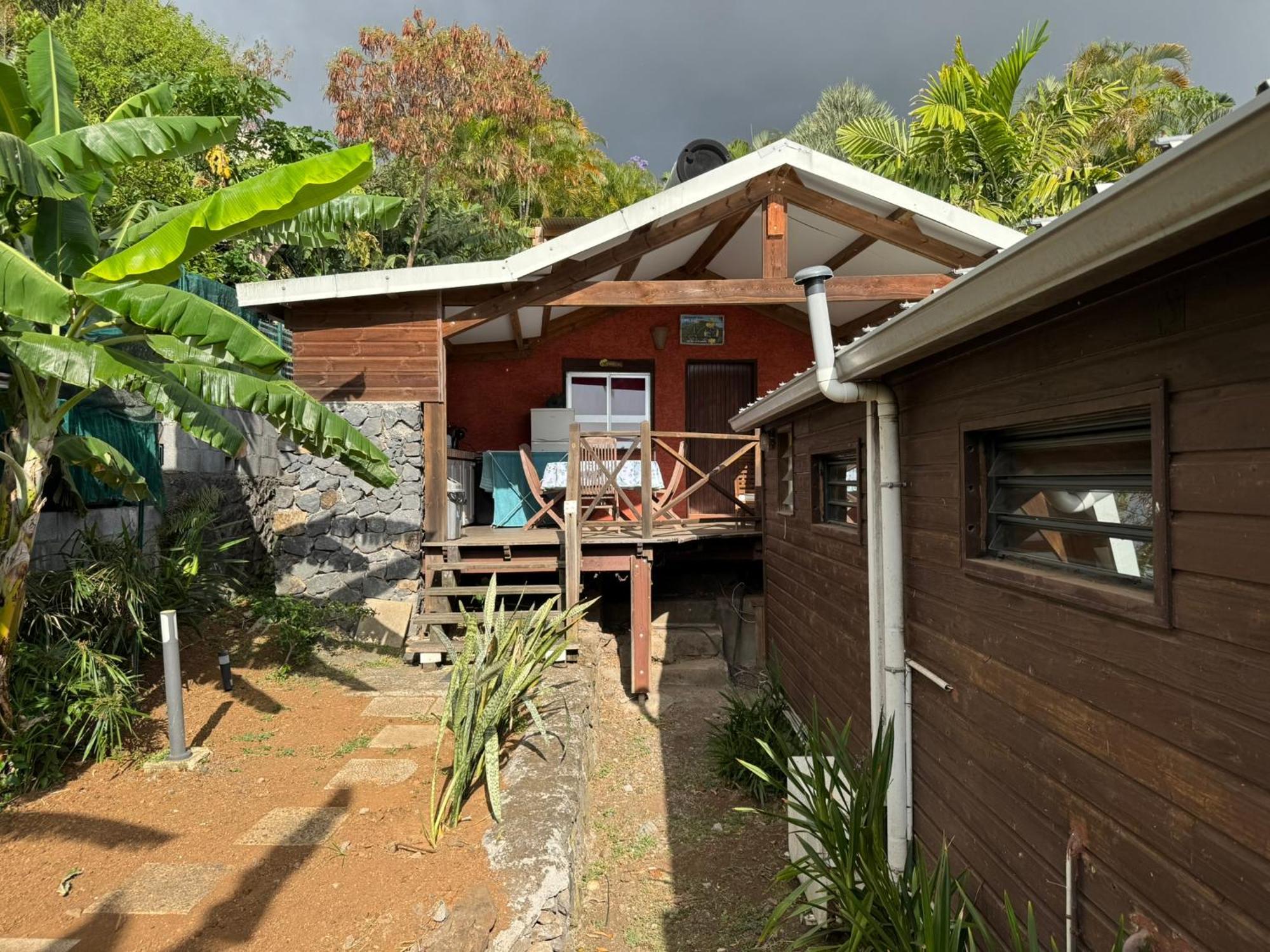 La Bananeraie Apt 35M2 Piscine Jardin Tropical Parking Prive Saint-Leu Eksteriør bilde