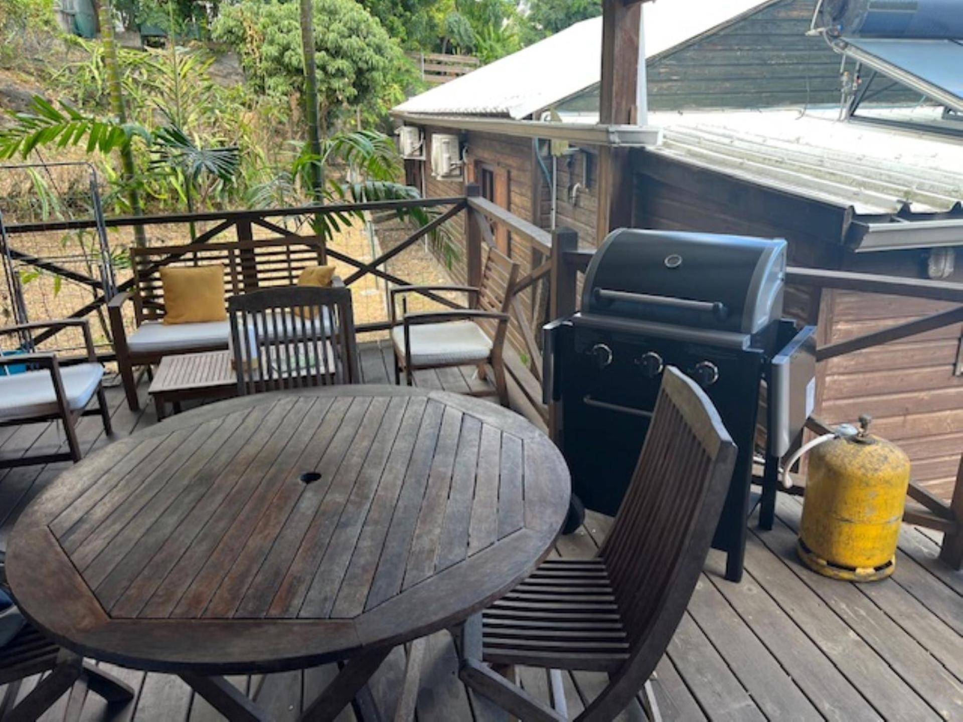 La Bananeraie Apt 35M2 Piscine Jardin Tropical Parking Prive Saint-Leu Eksteriør bilde