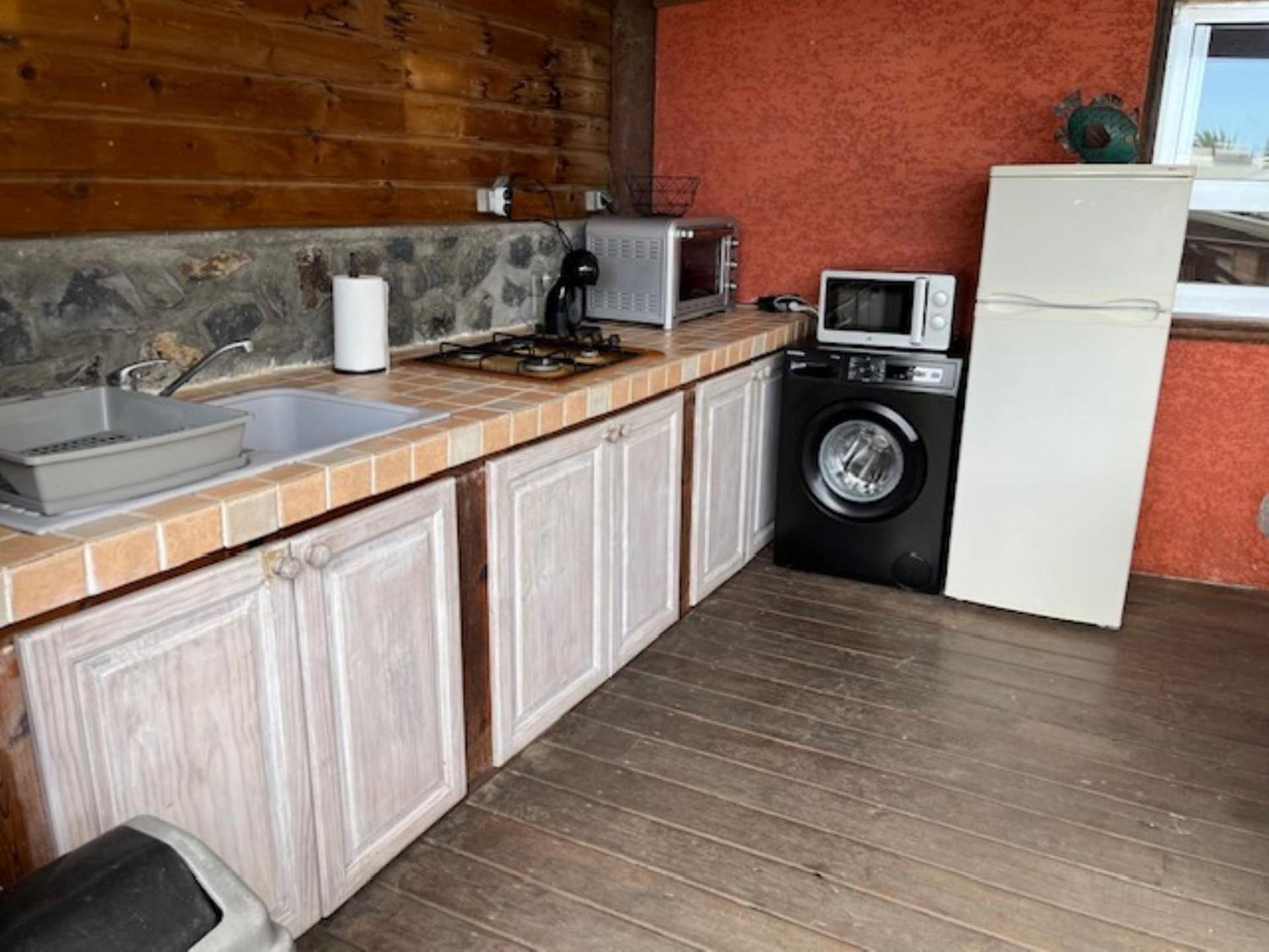 La Bananeraie Apt 35M2 Piscine Jardin Tropical Parking Prive Saint-Leu Eksteriør bilde